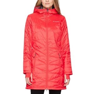 Columbia omni heat jacket